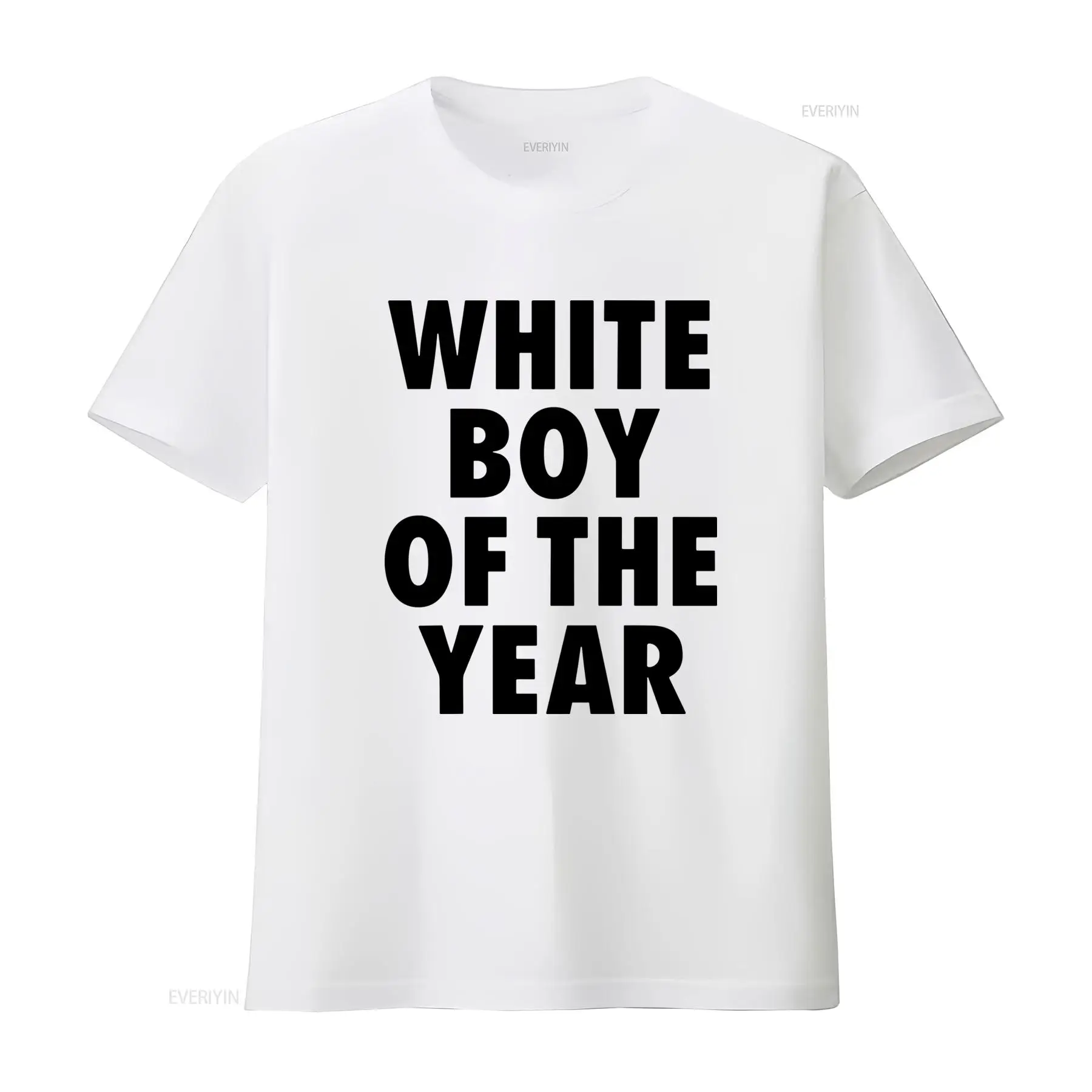 Vintage Fashion Gen Z - Witte Jongen Van Het Jaar T-shirt