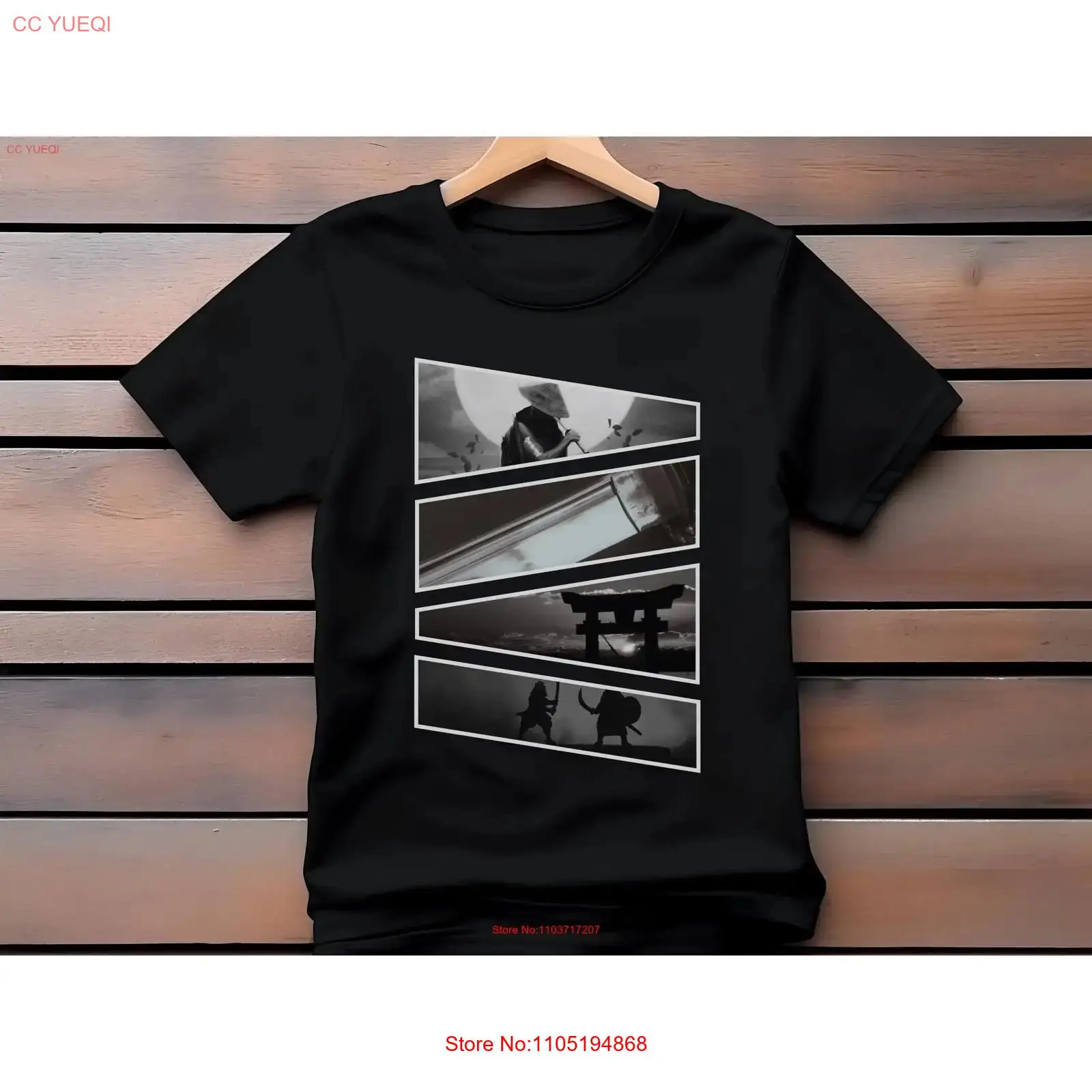 Vintage Fashion Knitwear Book - Samurai grafisch T-shirt stripboekstijl vintage gewassen