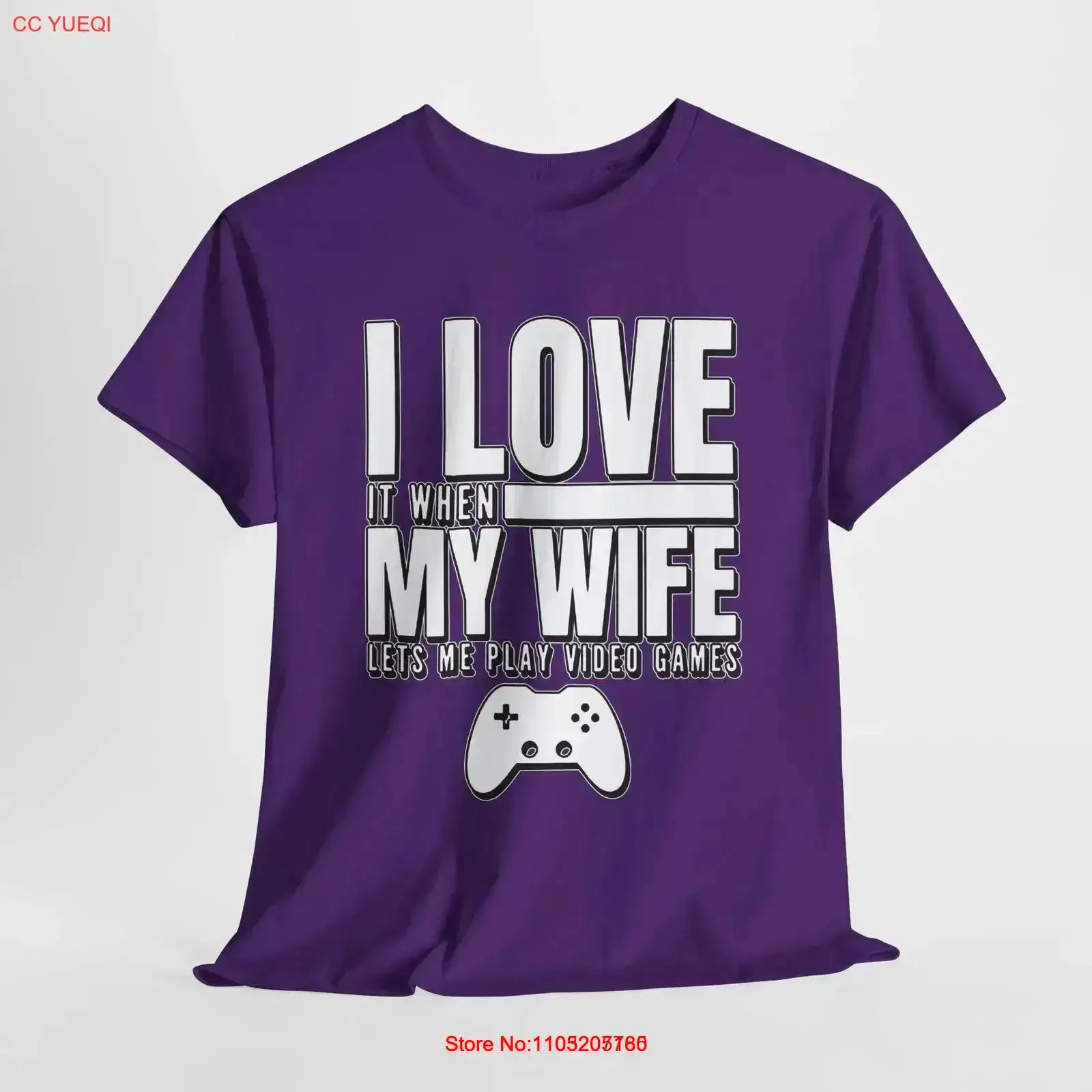 Vintage Fashion Videos - Grappige Gamer T-shirt Ik hou ervan