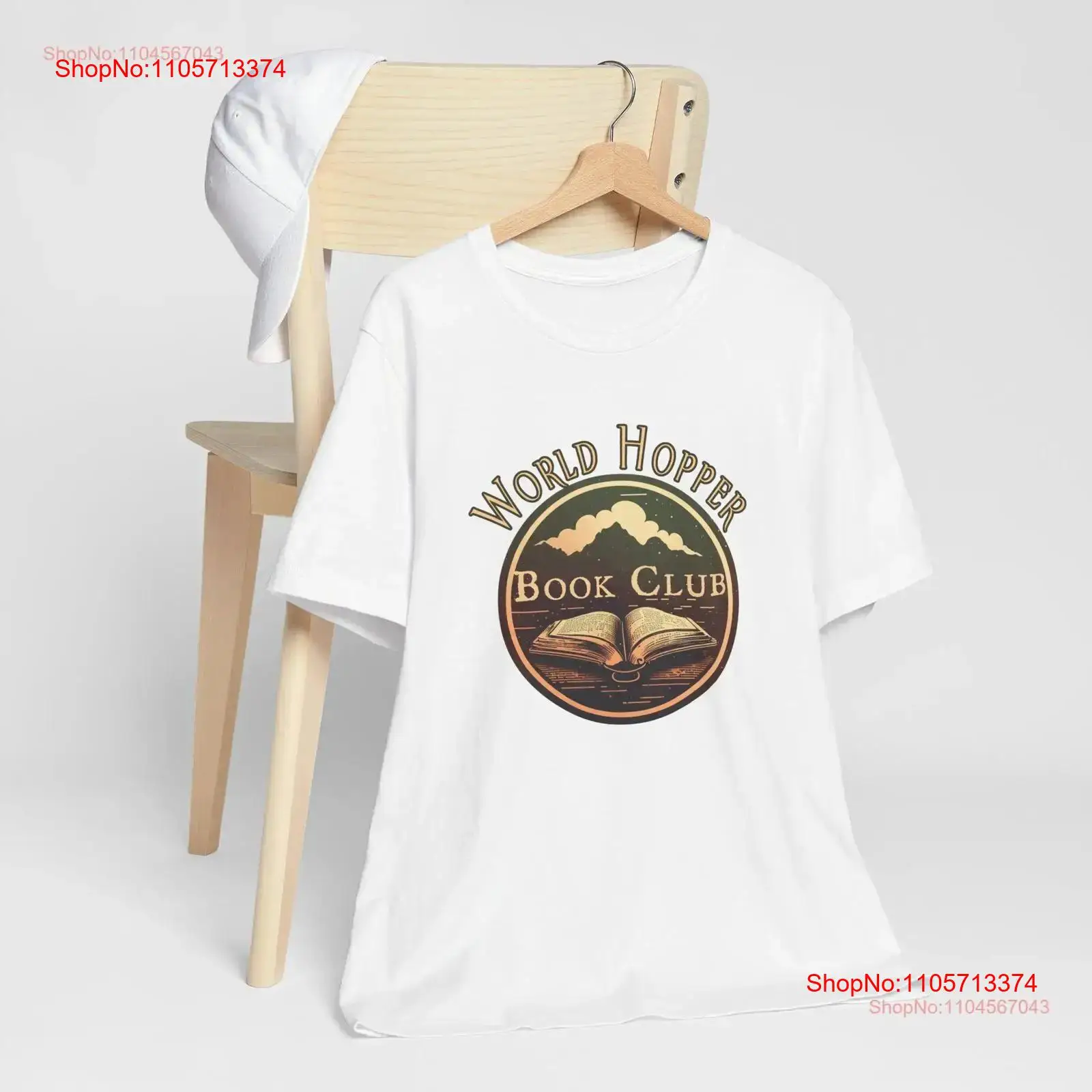 Vintage Fashion Knitwear Book - World Hopper Book Club T-shirt vintage