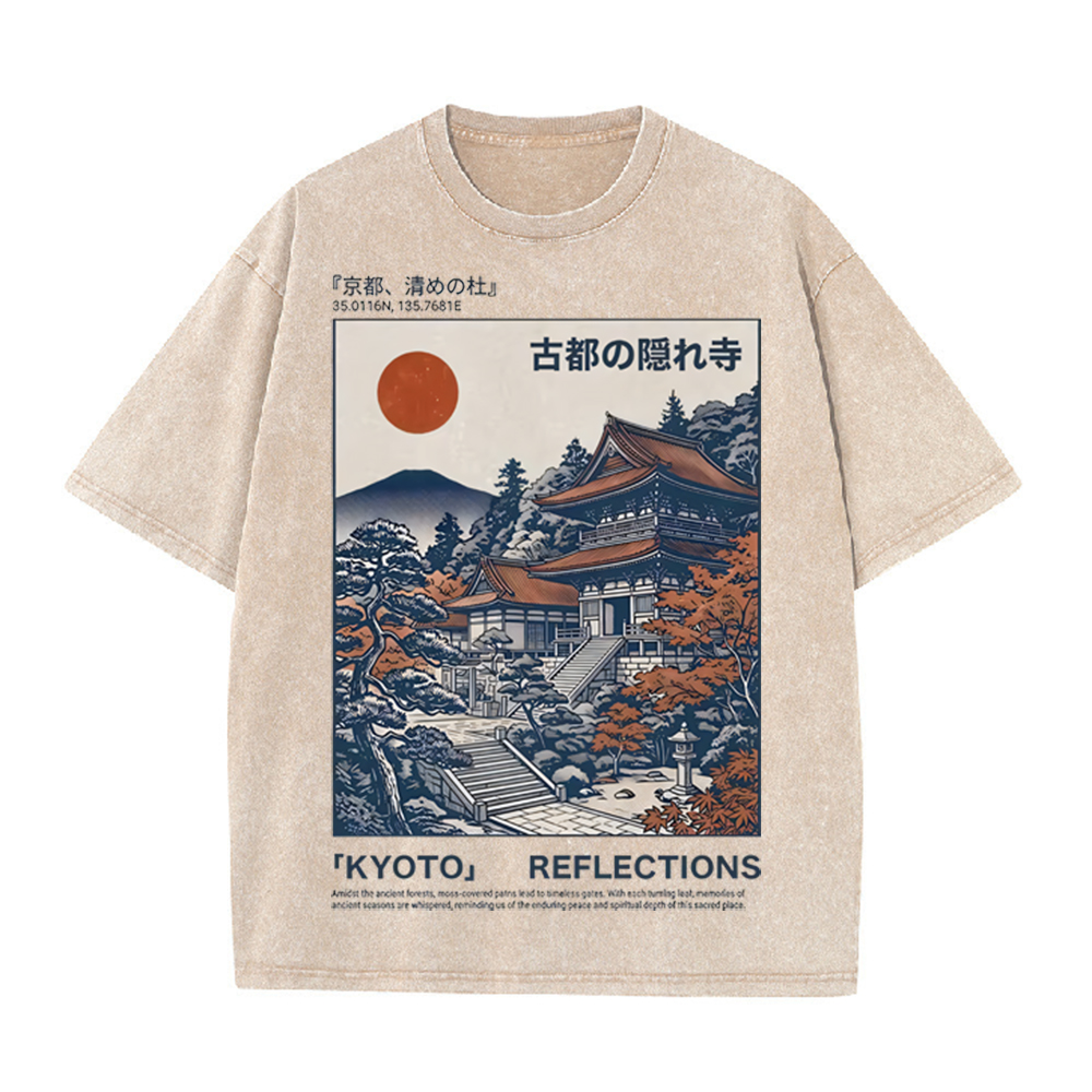 Vintage Fashion Kyoto - 2026 Vintage Gewassen Beige Kyoto Oude