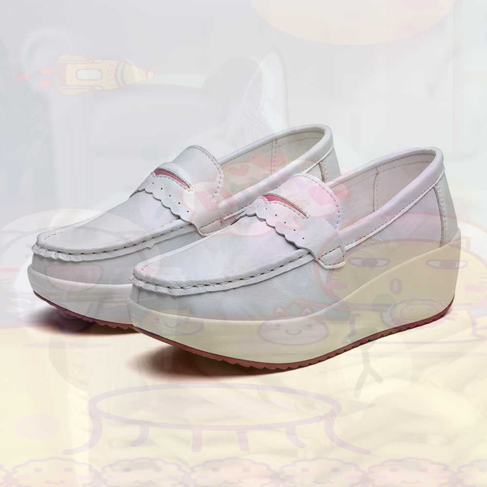 Vintage Fashion Collecting And Wearing Designer Classics - Plataform Winter Roze Sneakers Tennis Dames