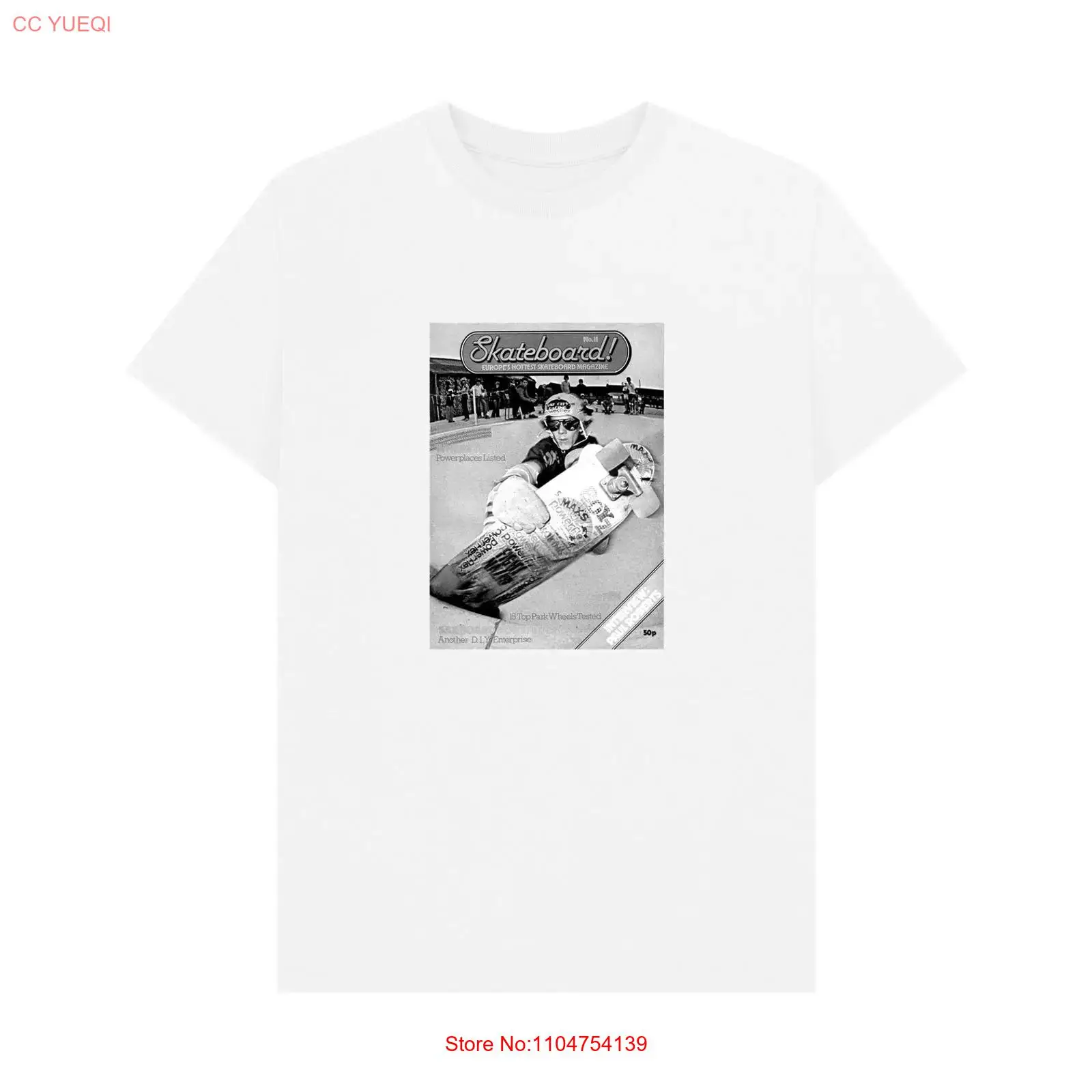 Vintage Fashion Magazine - PREMIUM OFFICIAL Skateboard Magazine Powerplaces T-shirt