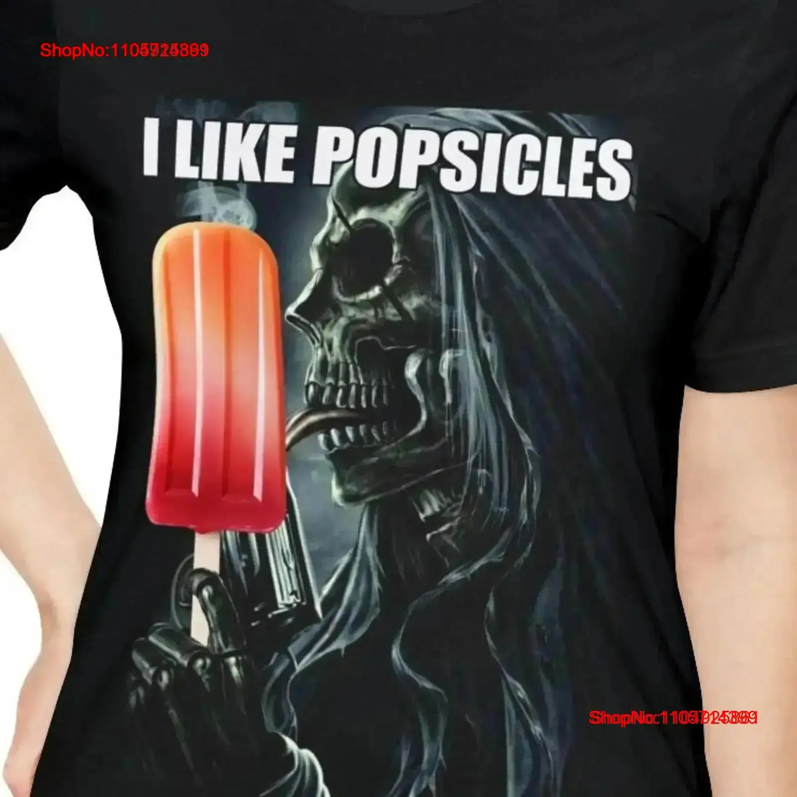 Vintage Fashion Gen Z - Hard Skeleton Meme T-shirt Ik hou