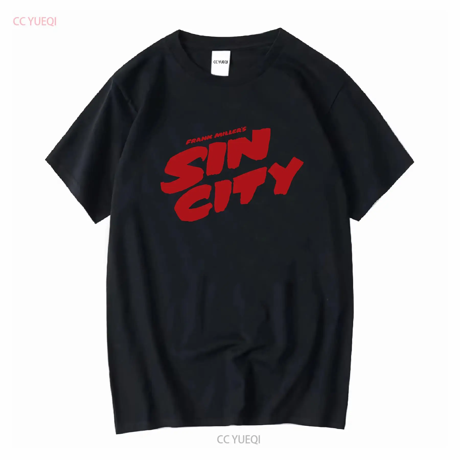 Vintage Fashion Knitwear Book - Sin City T-shirt retro jaren 90