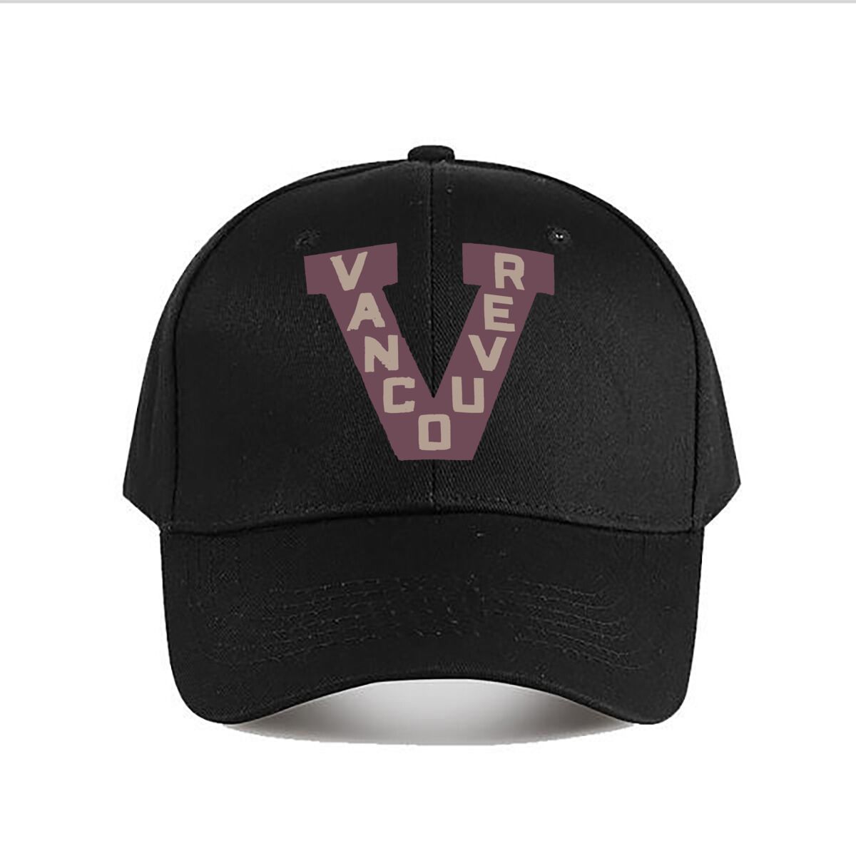 Vintage Fashion Vancouver - Vancouver Revu Vintage Letter V Baseball