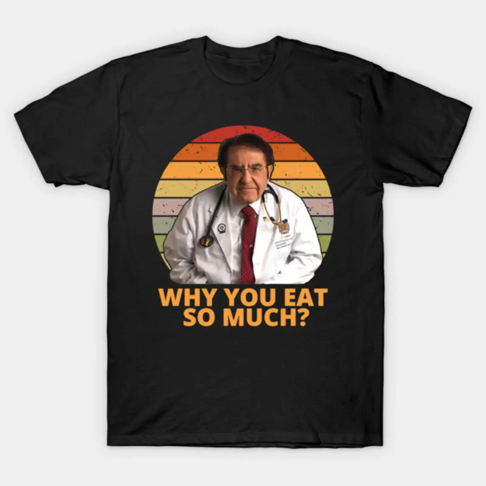 Vintage Fashion Now - Dr Now Funny Meme 3 T-shirt