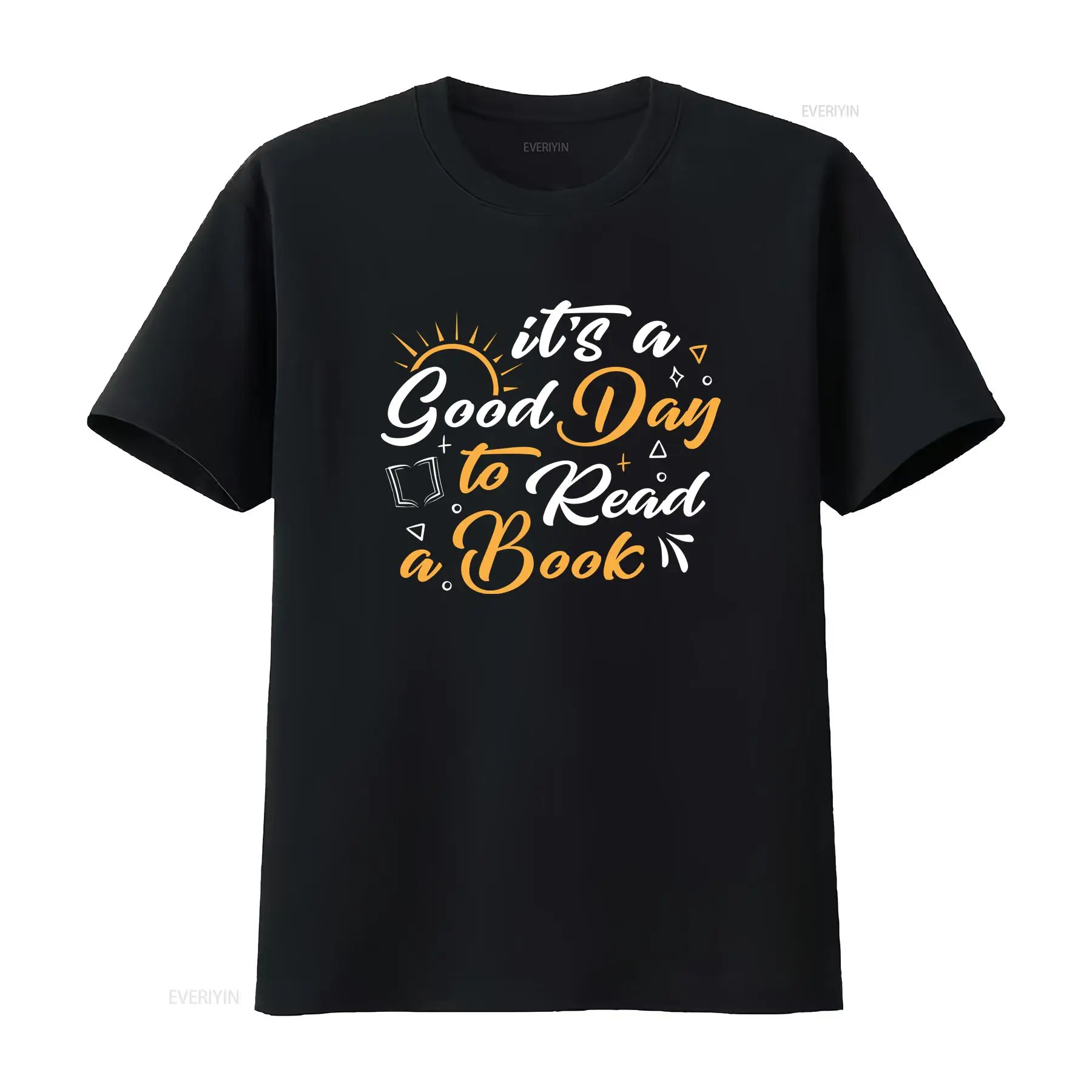 Vintage Fashion Knitwear Book - Boekenliefhebber T-shirt: Een goede dag om