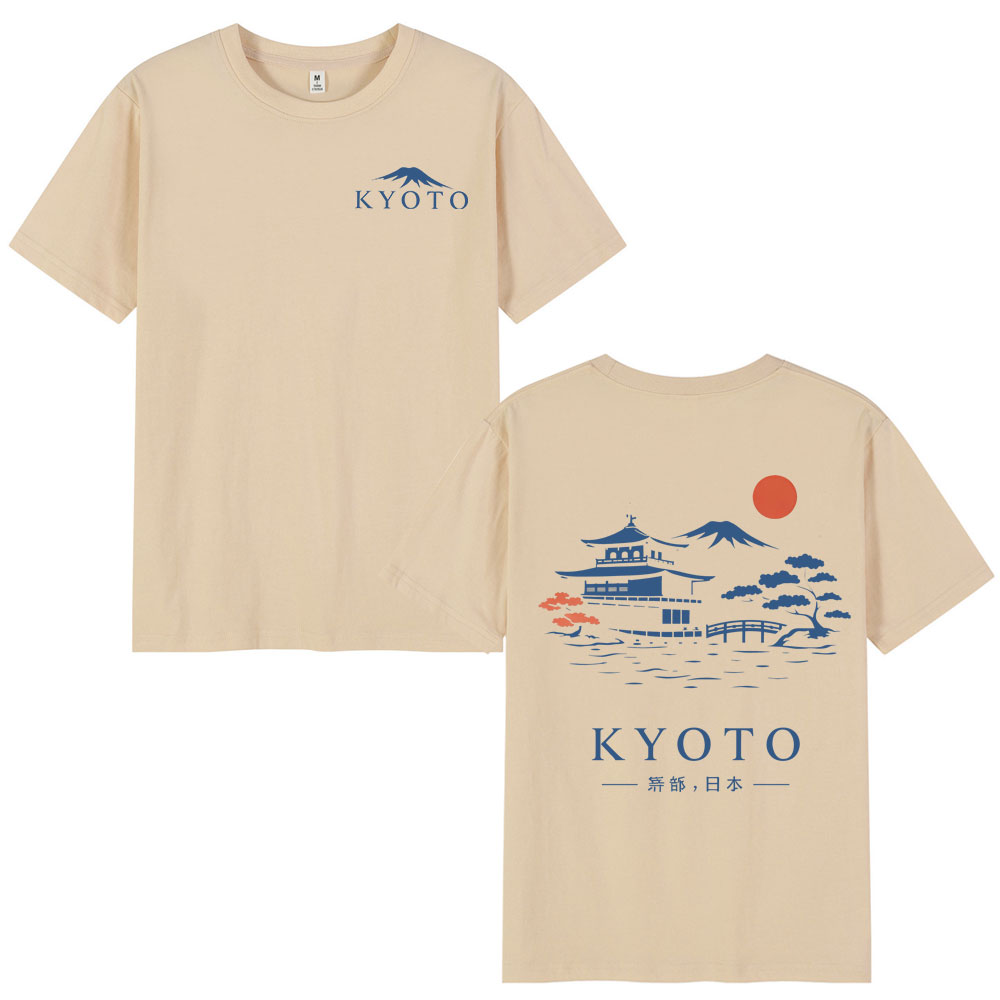 Vintage Fashion Kyoto - Kyoto Japan Style T-shirts Heren Dameskleding