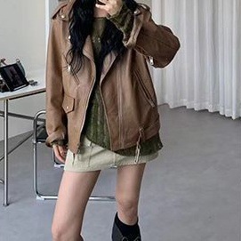 Vintage Fashion Instagram - Damesjas 2026 voorjaar/herfst nieuwe modieuze Koreaanse