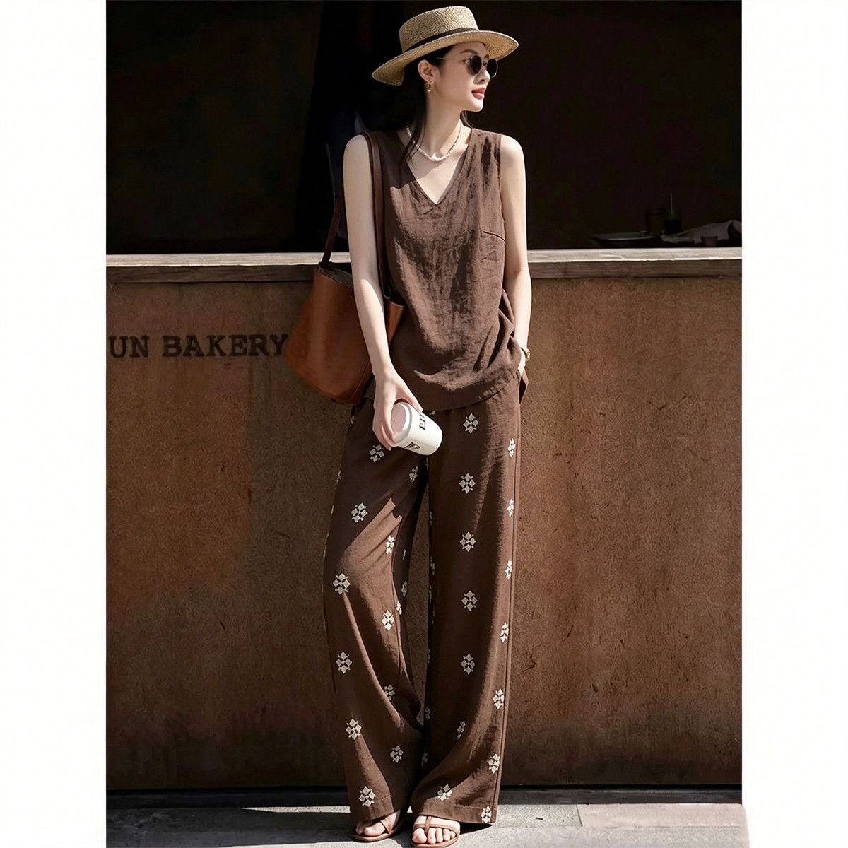 Vintage Fashion Pieces - Nieuwe Chinese stijl losse vintage sensatie