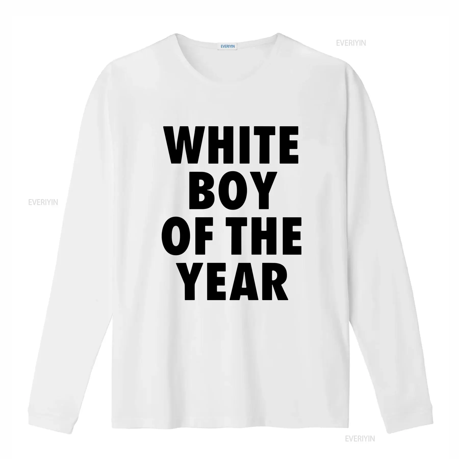 Witte Jongen Van Het Jaar T-sh - Vintage Fashion Gen Z recensie en prijs