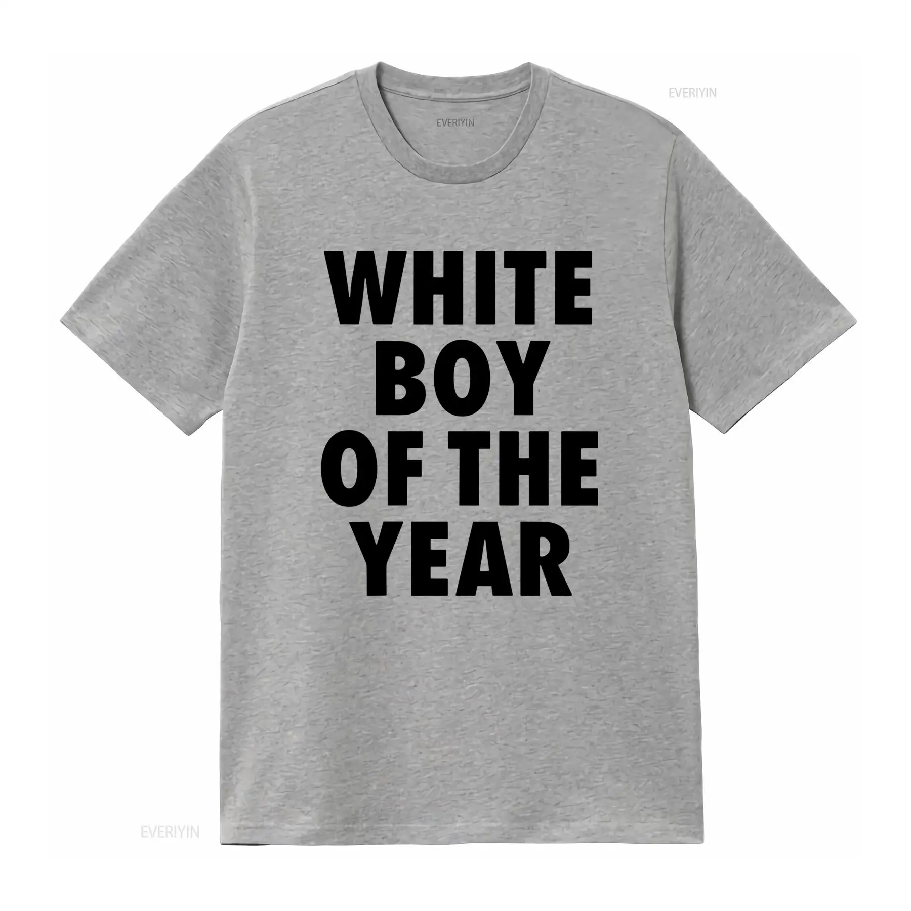 Witte Jongen Van Het Jaar T-sh - Vintage Fashion Gen Z recensie en prijs