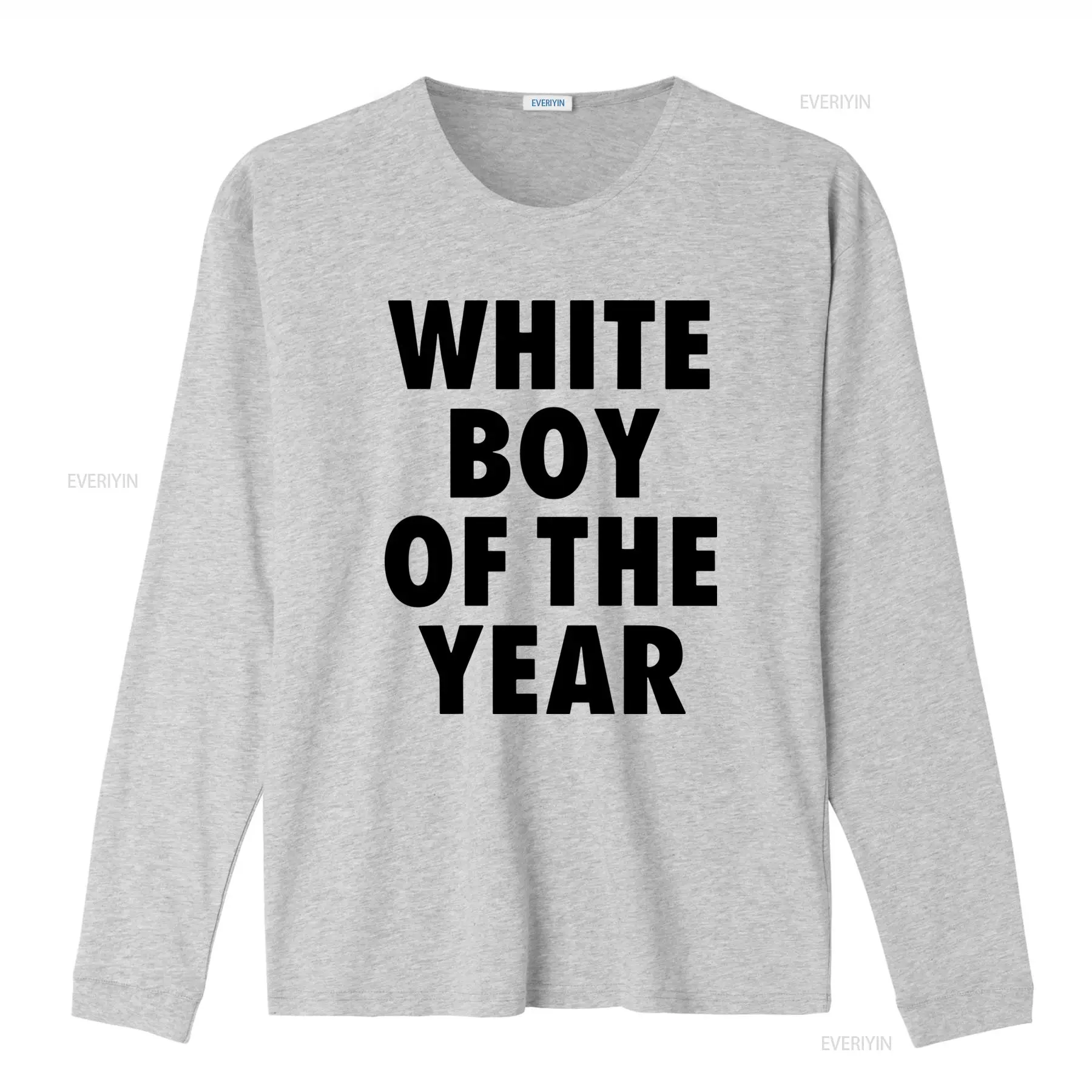 Witte Jongen Van Het Jaar T-sh - Vintage Fashion Gen Z recensie en prijs