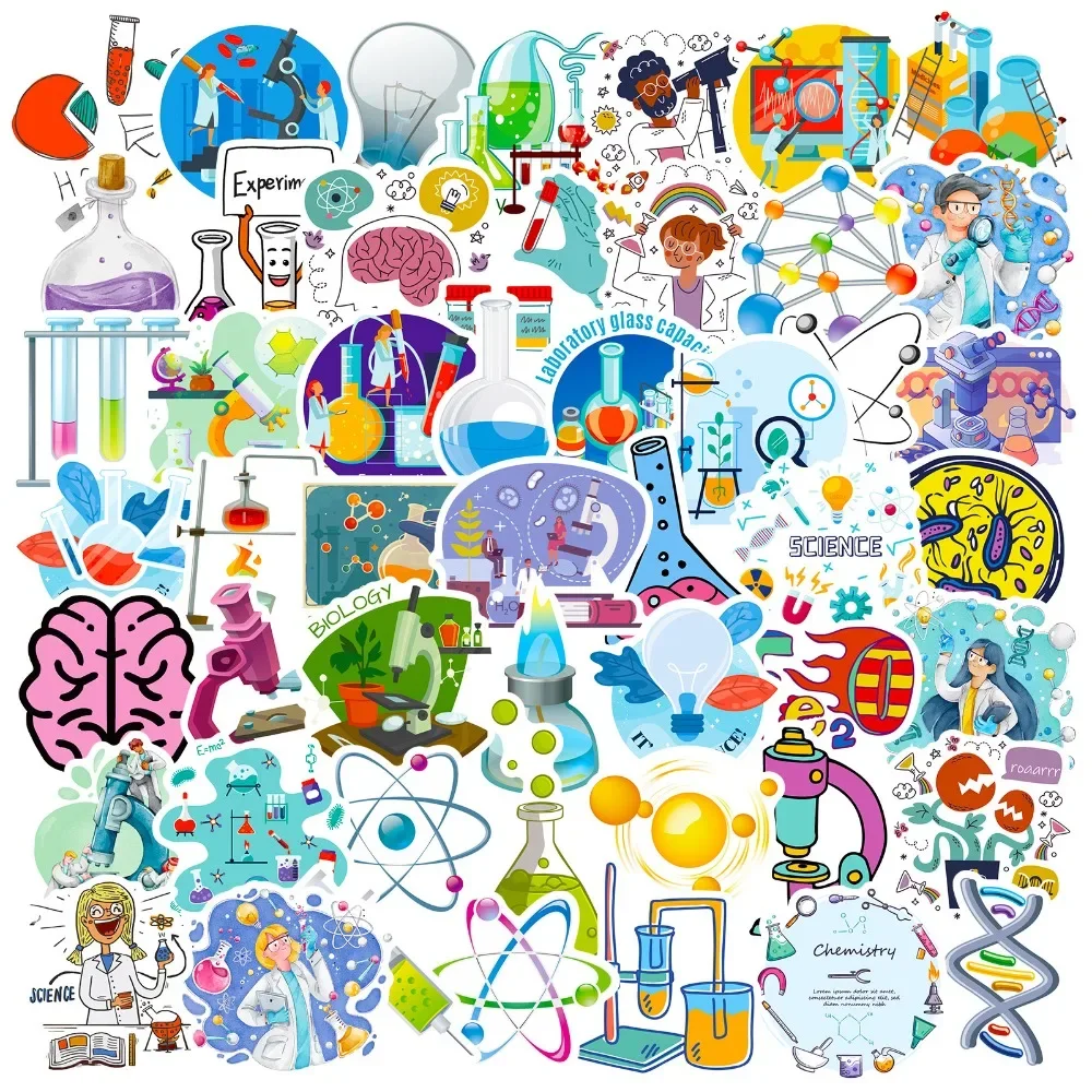 50 Stuks Cartoon Science Lab S - Vintage Fashion Magazine recensie en prijs