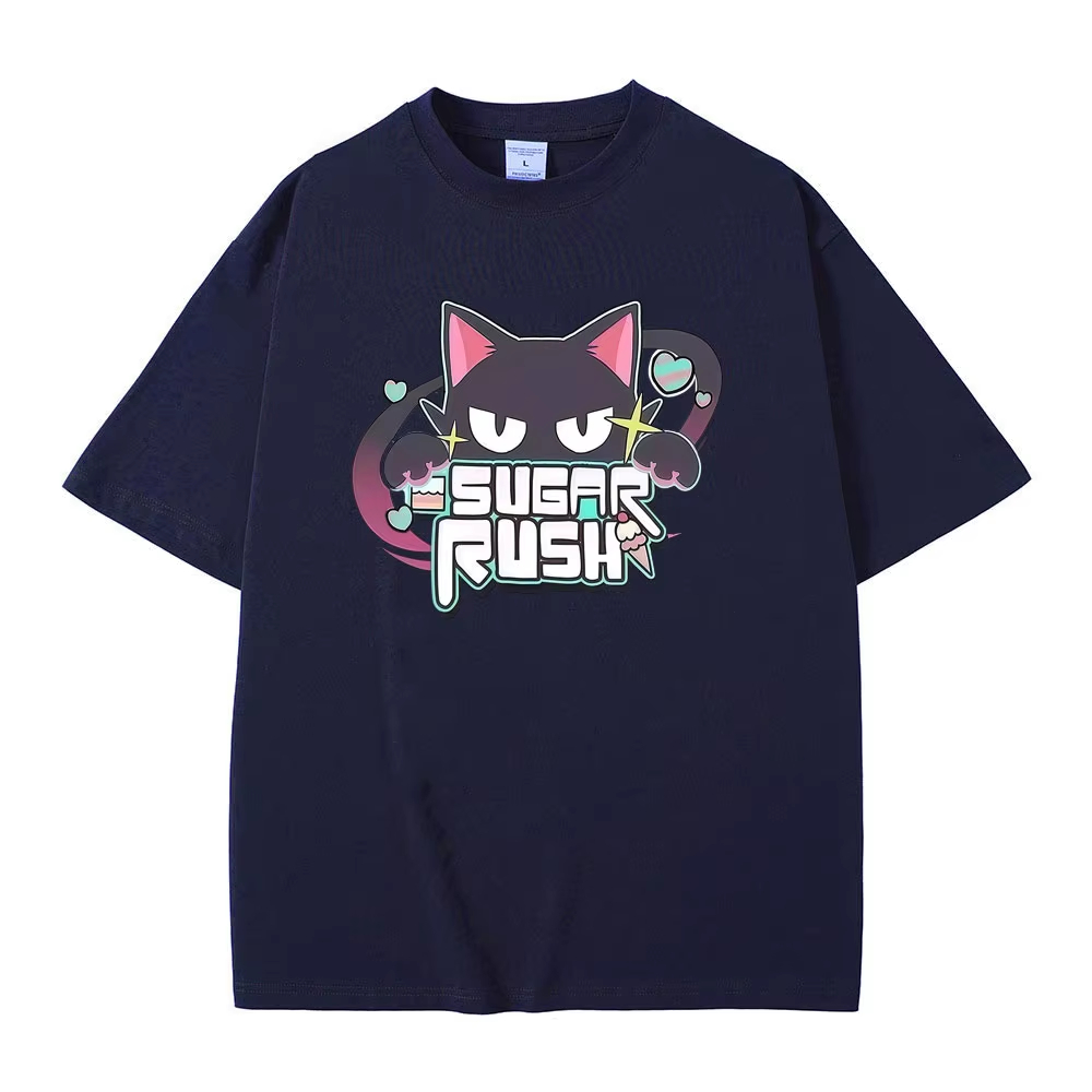 Blue Archive T-shirt Streetwea - Vintage Fashion Archive recensie en prijs