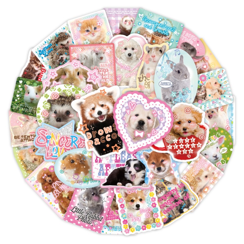 50 stks/set Kawaii Mode Scrapb - Vintage Fashion Magazine recensie en prijs