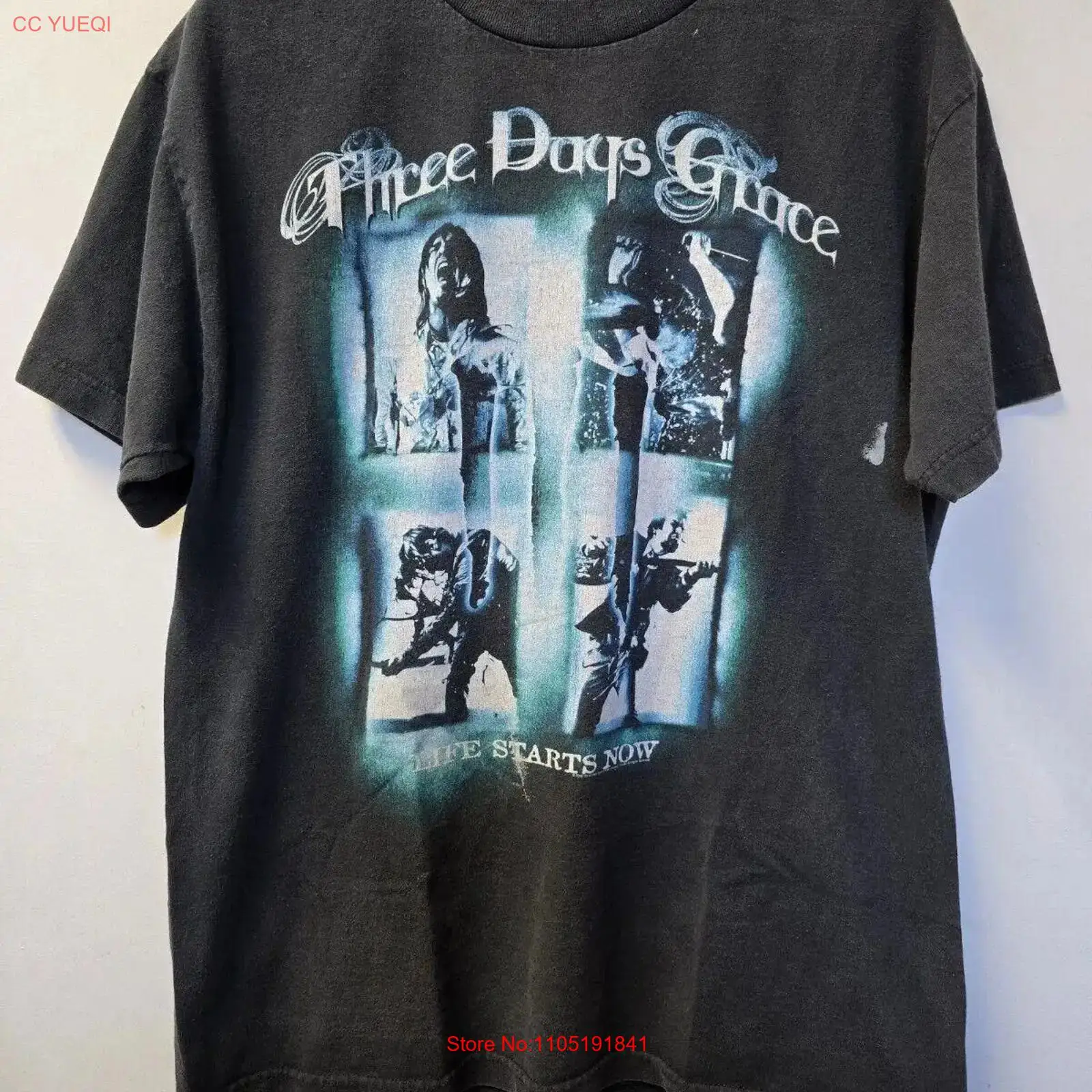 Three Days Grace Tour T-shirt  - Vintage Fashion Now recensie en prijs