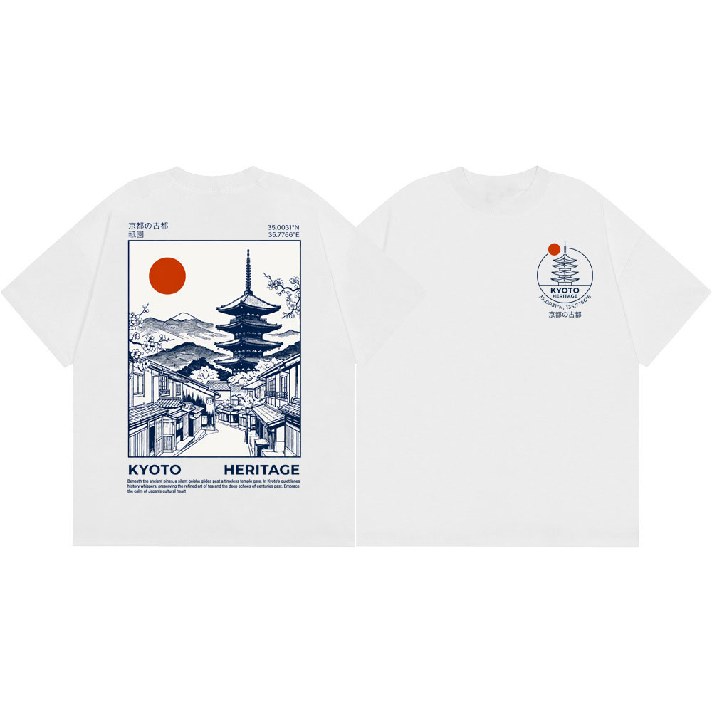 Japan Kyoto Heritage Pagoda Gr - Vintage Fashion Kyoto recensie en prijs