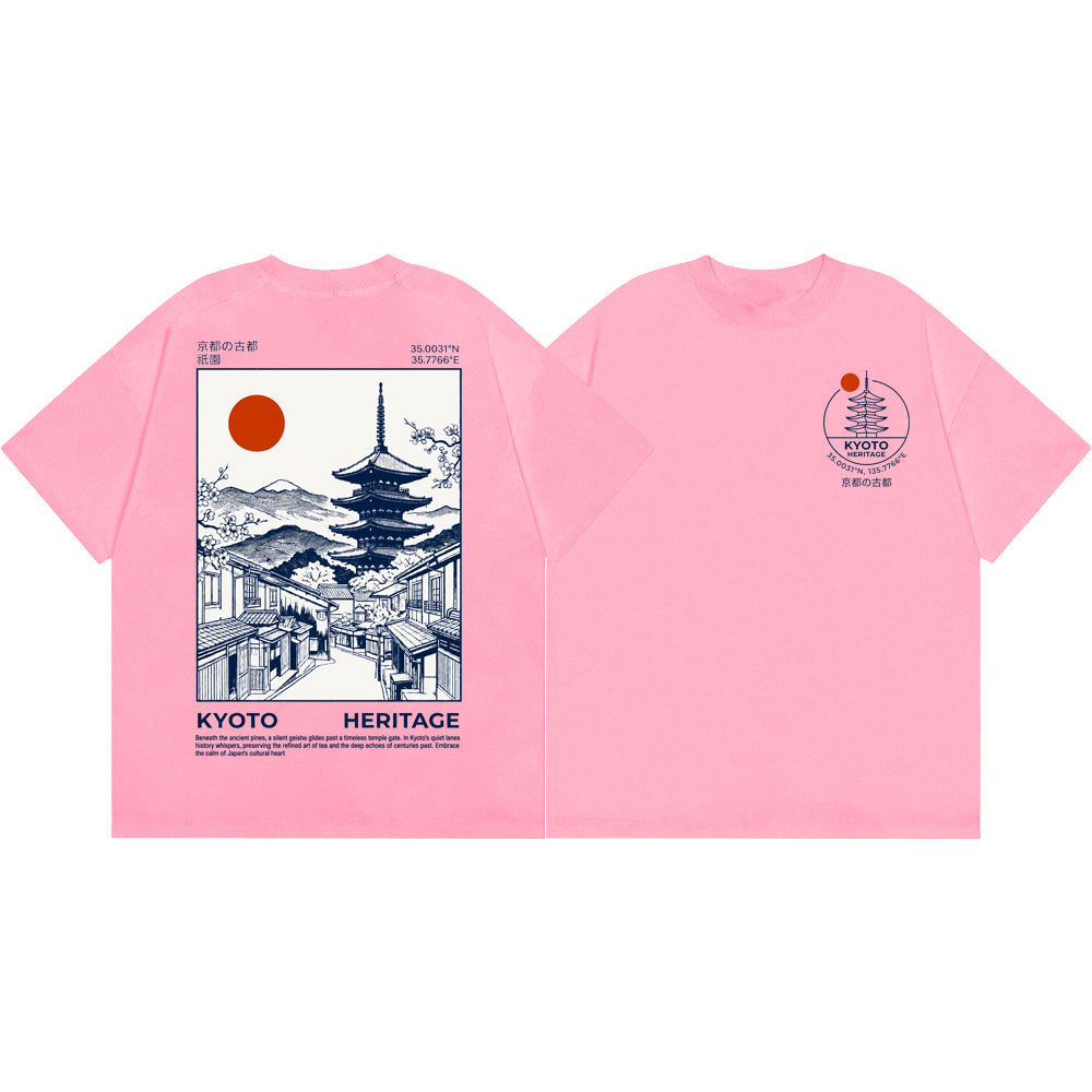 Japan Kyoto Heritage Pagoda Gr - Vintage Fashion Kyoto recensie en prijs