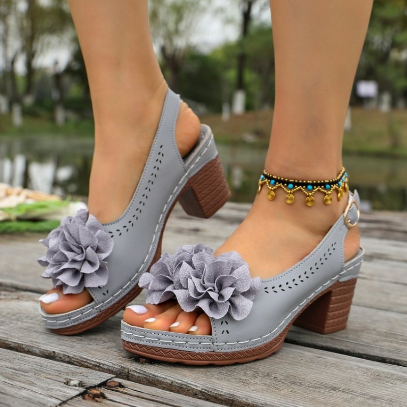 Vintage Bloem Decoratie Peepto - Vintage Fashion Heels recensie en prijs