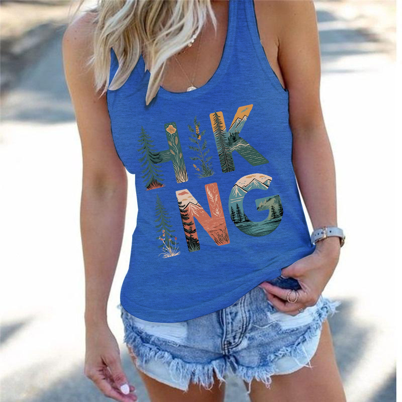 Vintage Hiking Racerback Tank  - Vintage Fashion Gen Z recensie en prijs