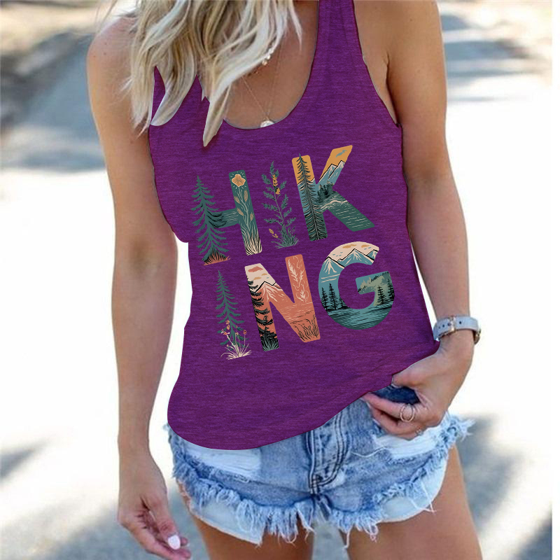 Vintage Hiking Racerback Tank  - Vintage Fashion Gen Z recensie en prijs