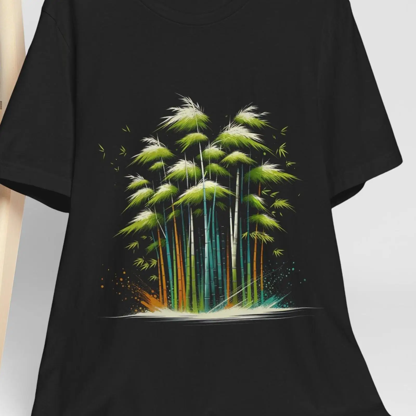 Japanse Sumi e Ink Art Bamboo  - Vintage Fashion Kyoto recensie en prijs