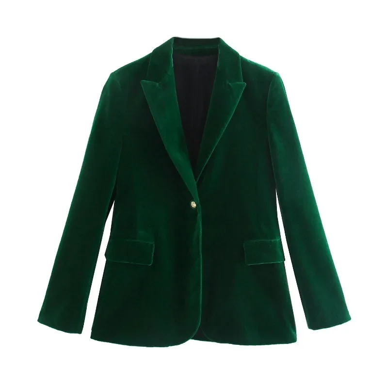 Elegante fluwelen damesblazer  - Velvet Blazer Vintage recensie en prijs