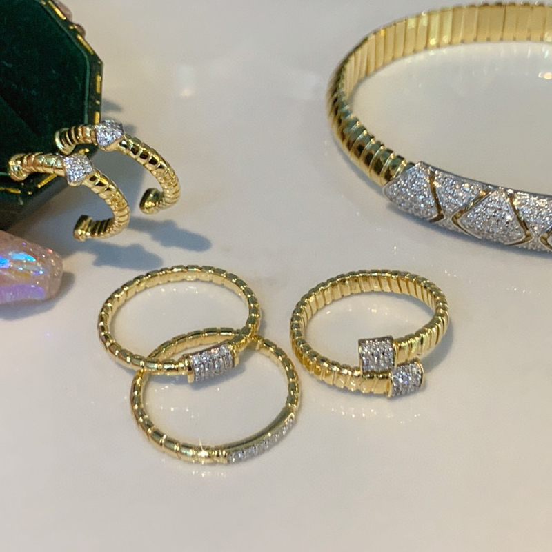 Aazuo 18K Geel Goud Natuurlijk - Vintage Fashion Instagram recensie en prijs