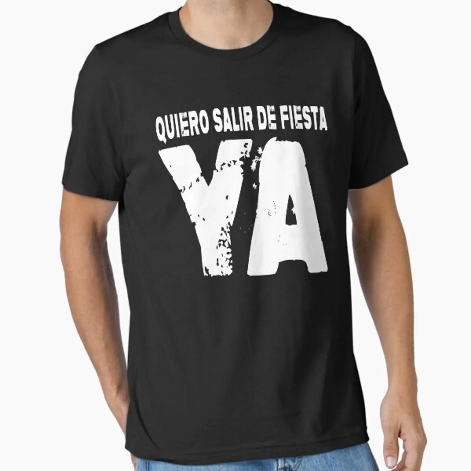 T-SHIRT I WANT TO PARTY NOW Es - Vintage Fashion Now recensie en prijs