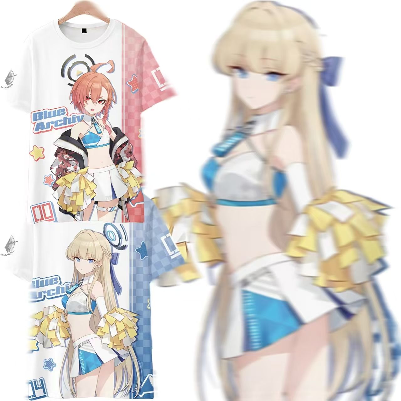 Nieuwe Anime Blue Archive Asum - Vintage Fashion Archive recensie en prijs