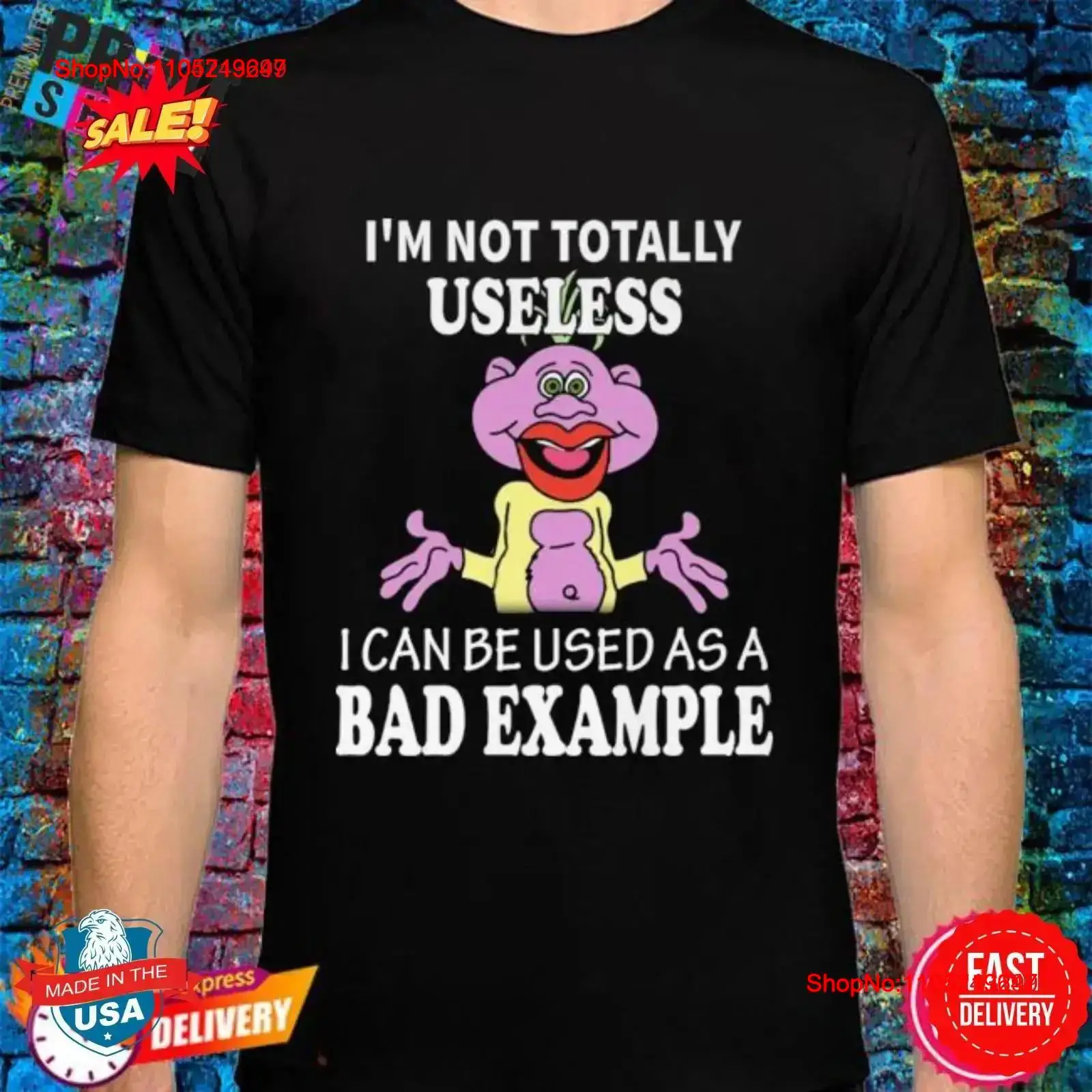 Peanut Jeff Dunham Ik ben niet - Examples Of Vintage Fashion recensie en prijs