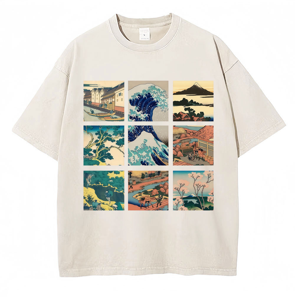 Gewassen Japanse stijl Kyoto G - Vintage Fashion Kyoto recensie en prijs