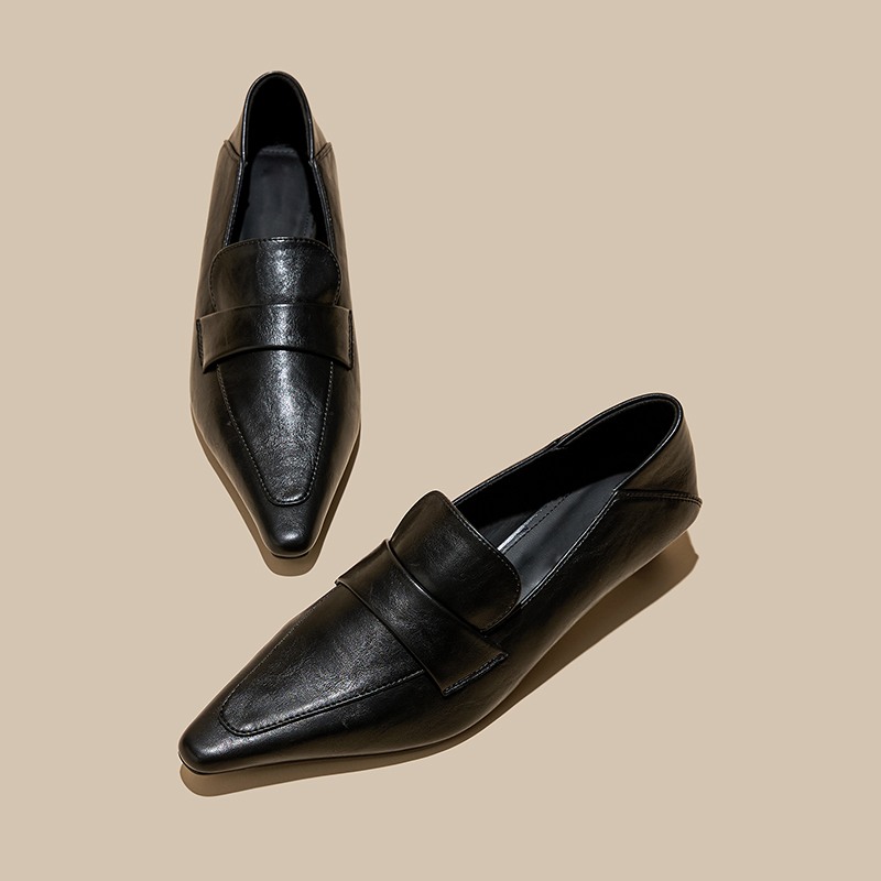 AIYUQI Dames Loafers met Spits - Vintage Slip Dress recensie en prijs