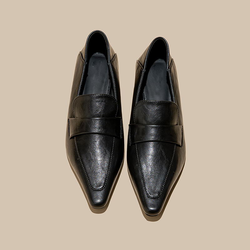 AIYUQI Dames Loafers met Spits - Vintage Slip Dress recensie en prijs