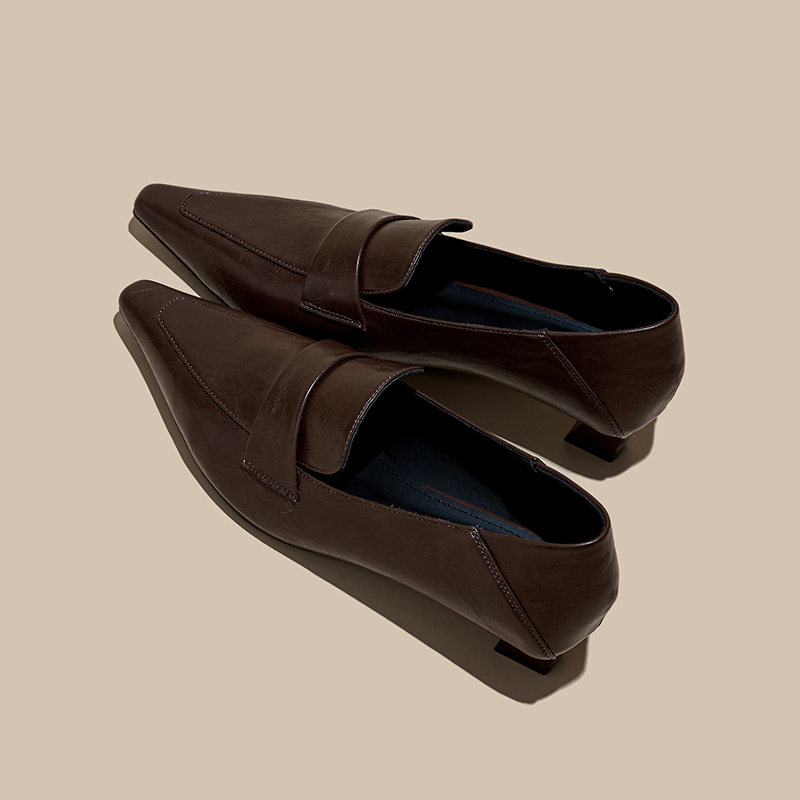 AIYUQI Dames Loafers met Spits - Vintage Slip Dress recensie en prijs