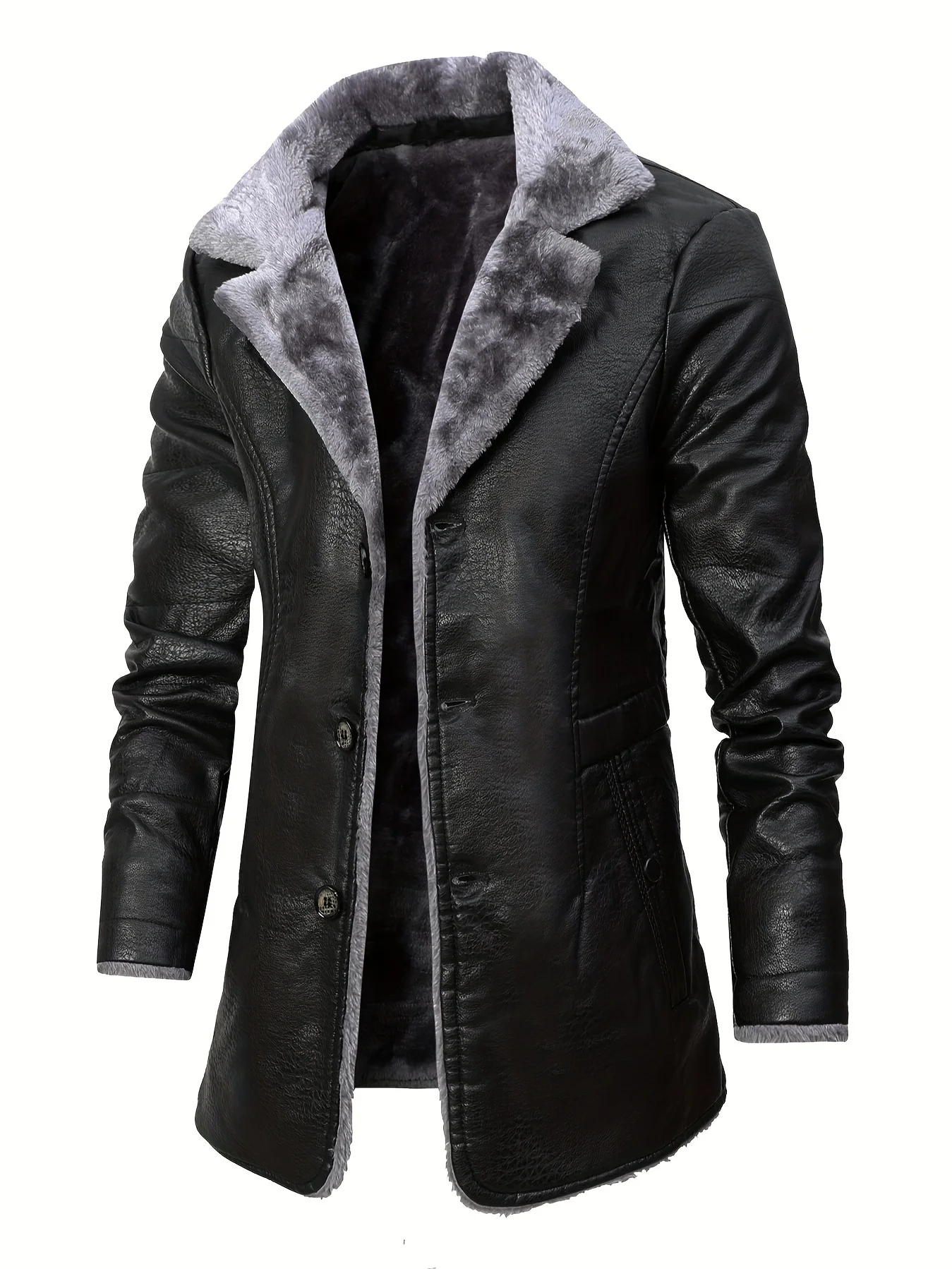 Heren middellange en lange PU- - Velvet Blazer Vintage recensie en prijs