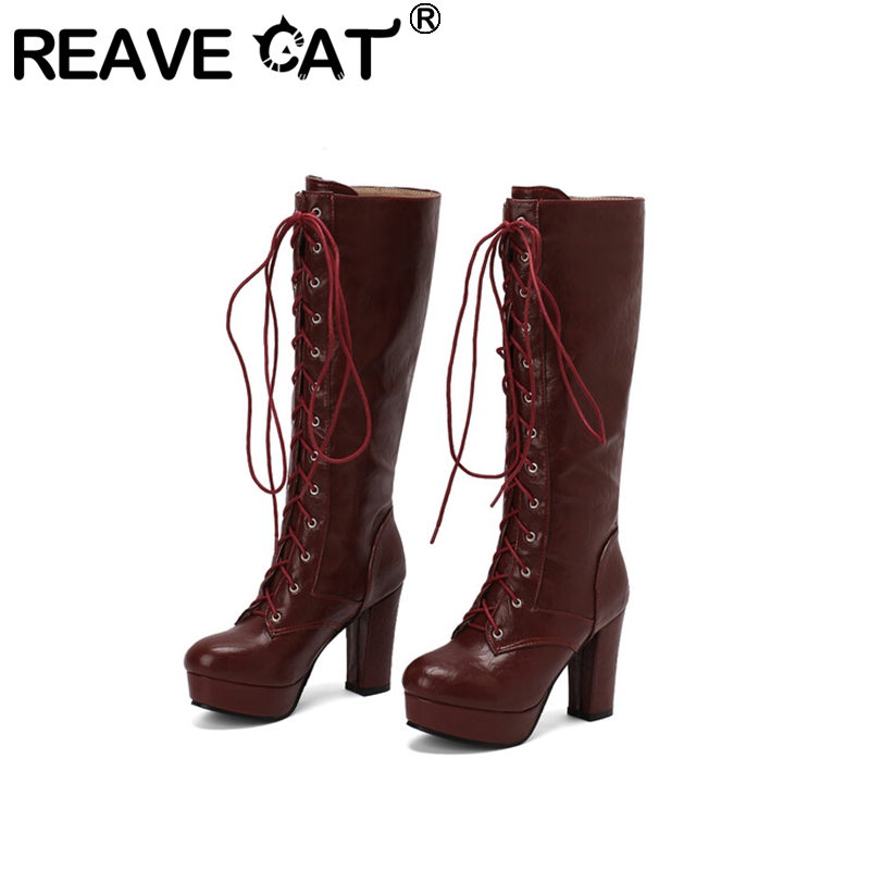Relave Cat Vintage Vrouwen Kni - Vintage Fashion Heels recensie en prijs