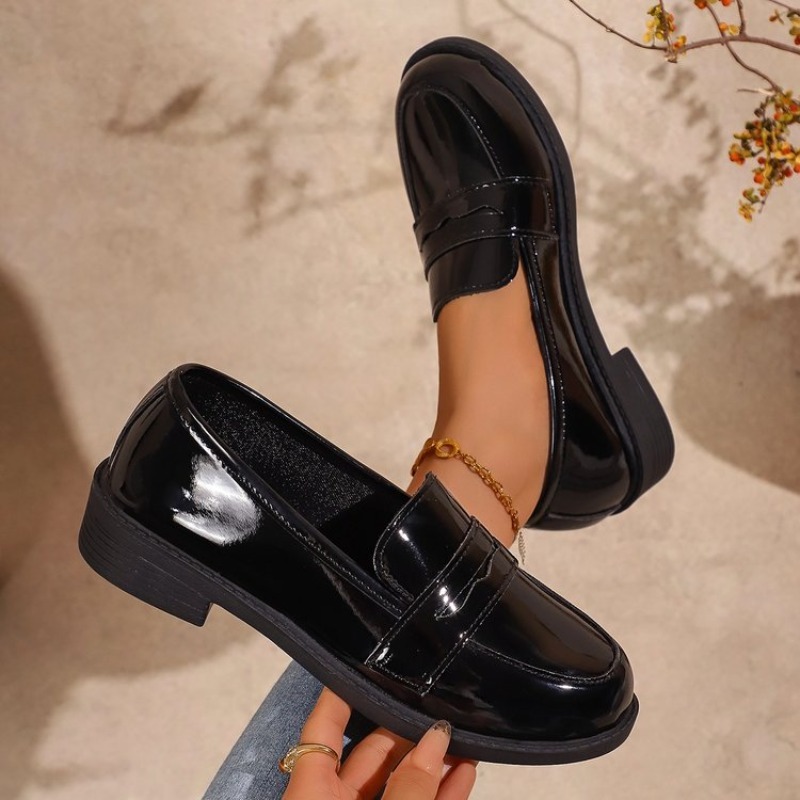 Dames loafers met ronde neus,  - Vintage Slip Dress recensie en prijs