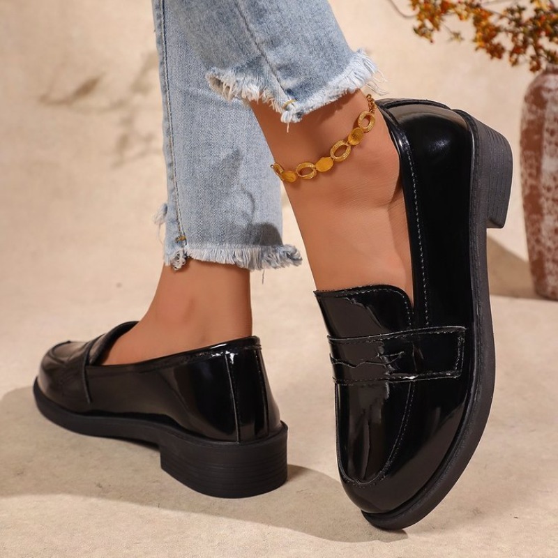 Dames loafers met ronde neus,  - Vintage Slip Dress recensie en prijs