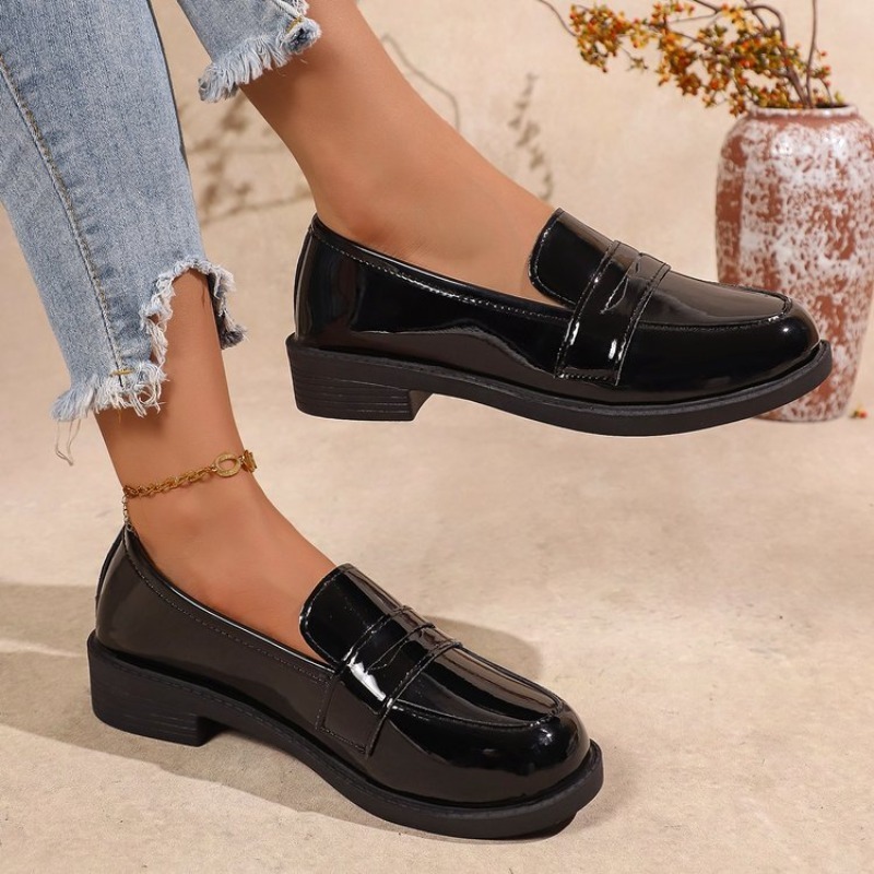 Dames loafers met ronde neus,  - Vintage Slip Dress recensie en prijs