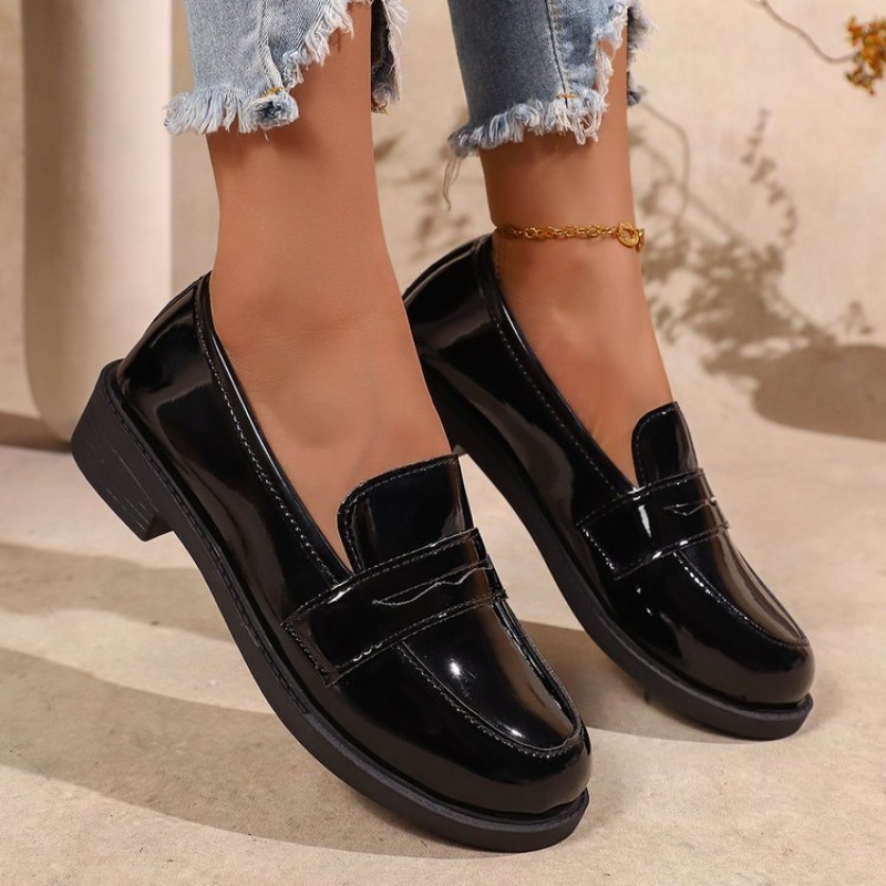 Dames loafers met ronde neus,  - Vintage Slip Dress recensie en prijs