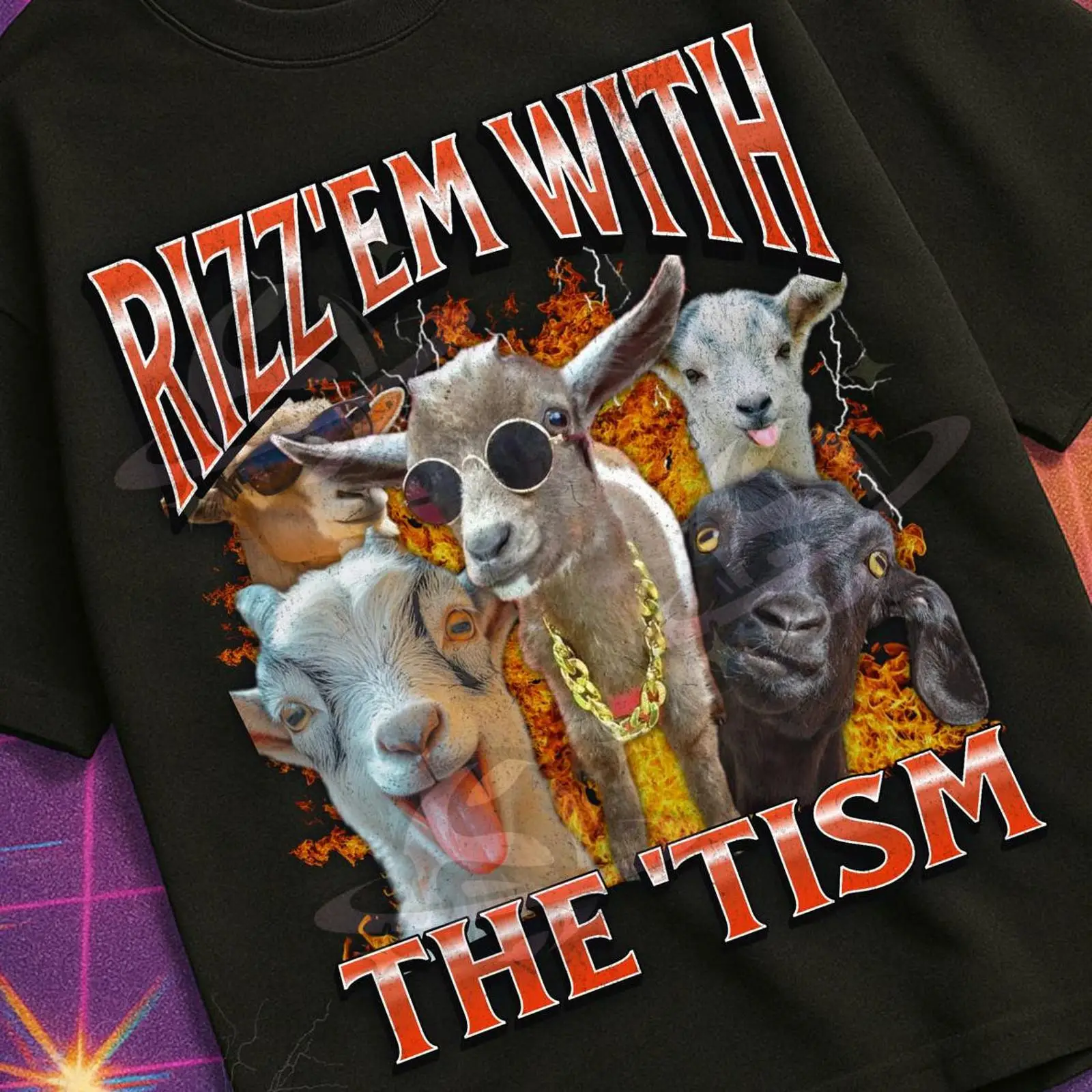 Rizz 'Em With The 'Tism Funny  - Vintage Fashion Gen Z recensie en prijs
