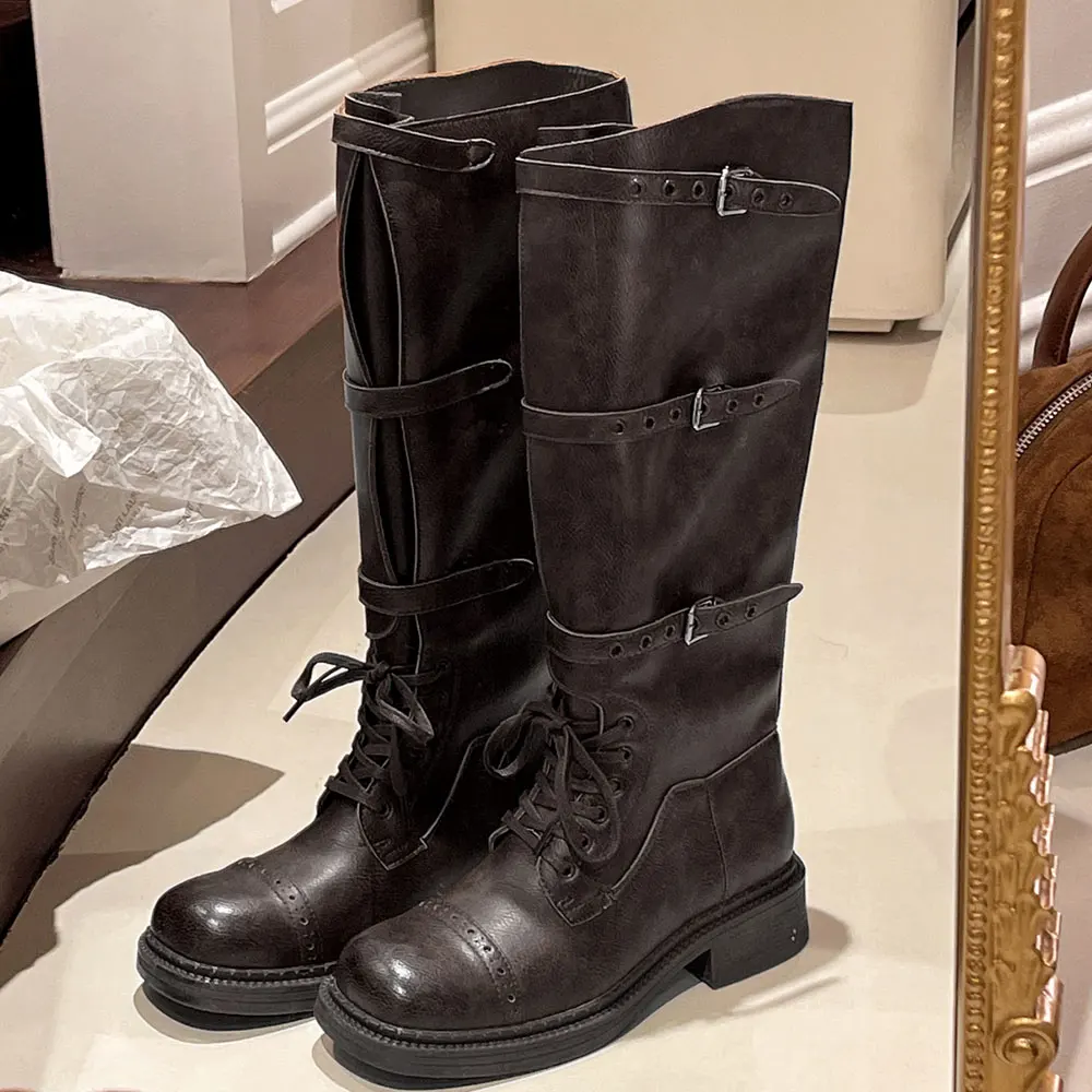 Dames Kniehoge Laarzen Vintage - Vintage Fashion Heels recensie en prijs