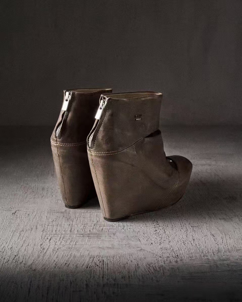 Zomer nieuwe dames vintage gri - Vintage Fashion Heels recensie en prijs