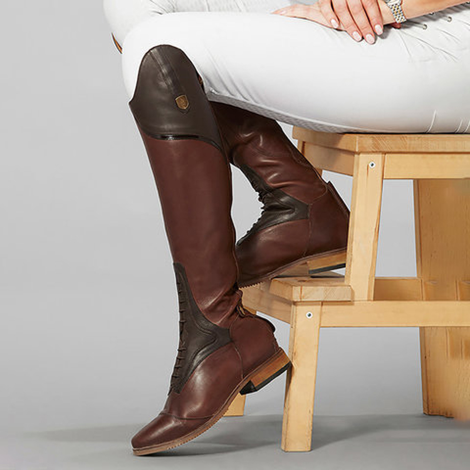 Kniehoge laars Casual laars Mo - Vintage Fashion Heels recensie en prijs