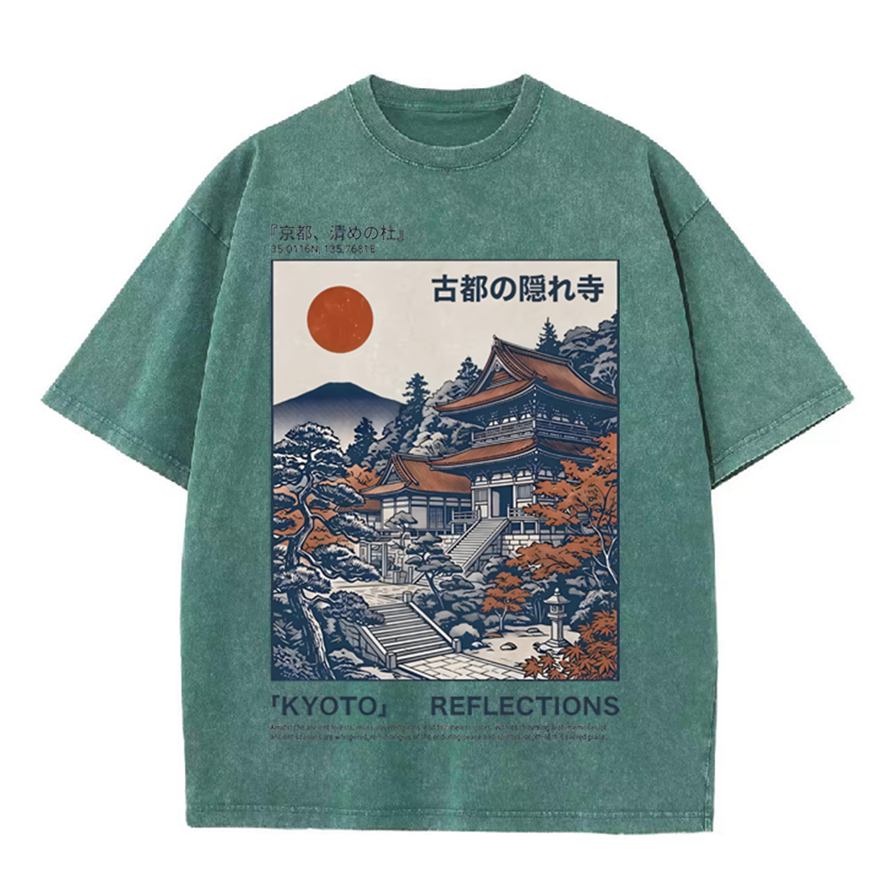 2026 Vintage Gewassen Beige Ky - Vintage Fashion Kyoto recensie en prijs