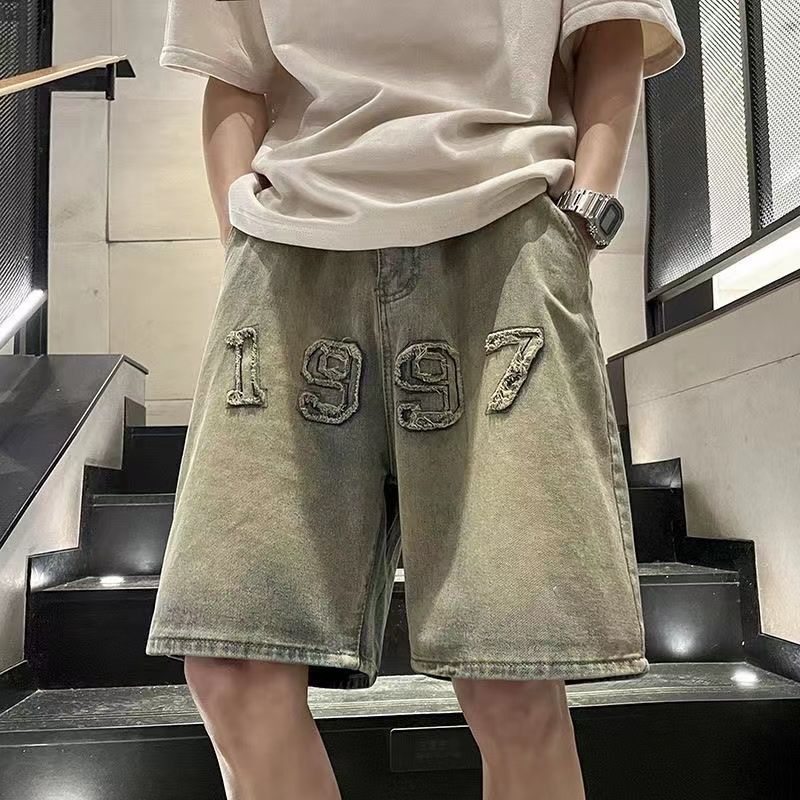 Modieuze heren denim shorts in - Vintage Fashion Instagram recensie en prijs