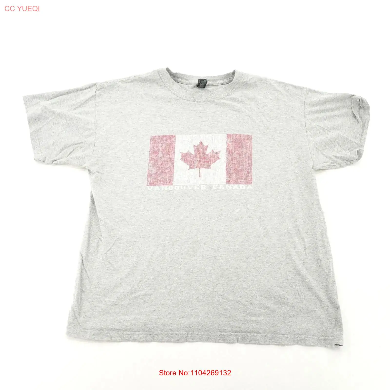 M O Gold Vancouver Canada Flag - Vintage Fashion Vancouver recensie en prijs